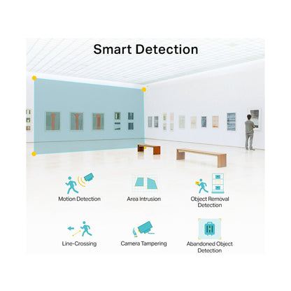 TP-Link Vigi C230I 3MP 2.8mm Mini Dome Network Camera
