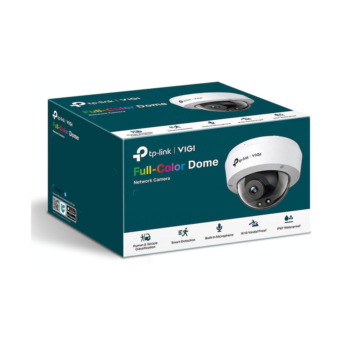 TP-Link Vigi C240 4MP 2.8mm Full-Colour Dome Network Camera