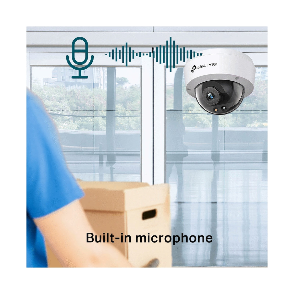 TP-Link Vigi C240 4MP 2.8mm Full-Colour Dome Network Camera
