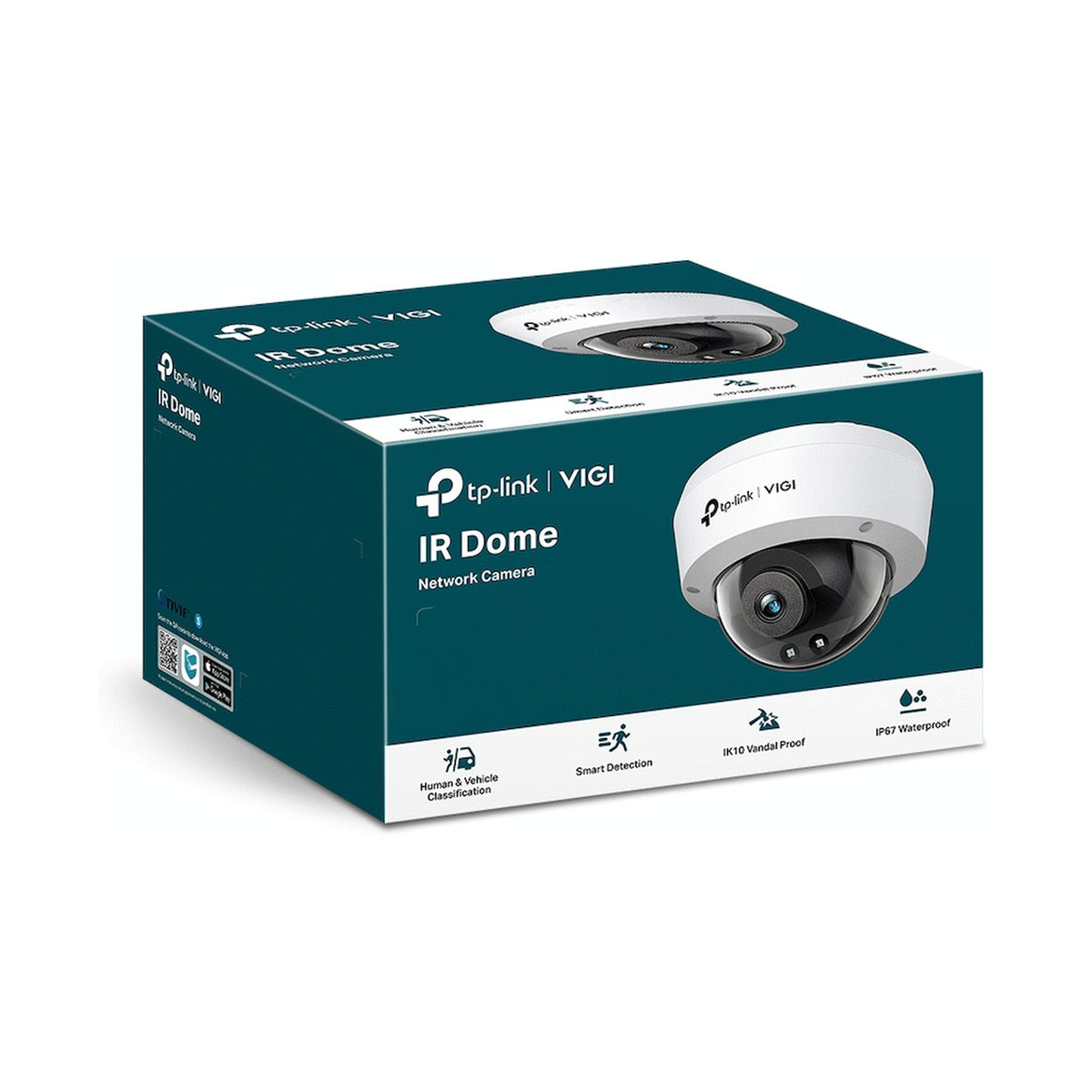 TP-Link Vigi C240I 4MP 2.8mm Dome Network Camera