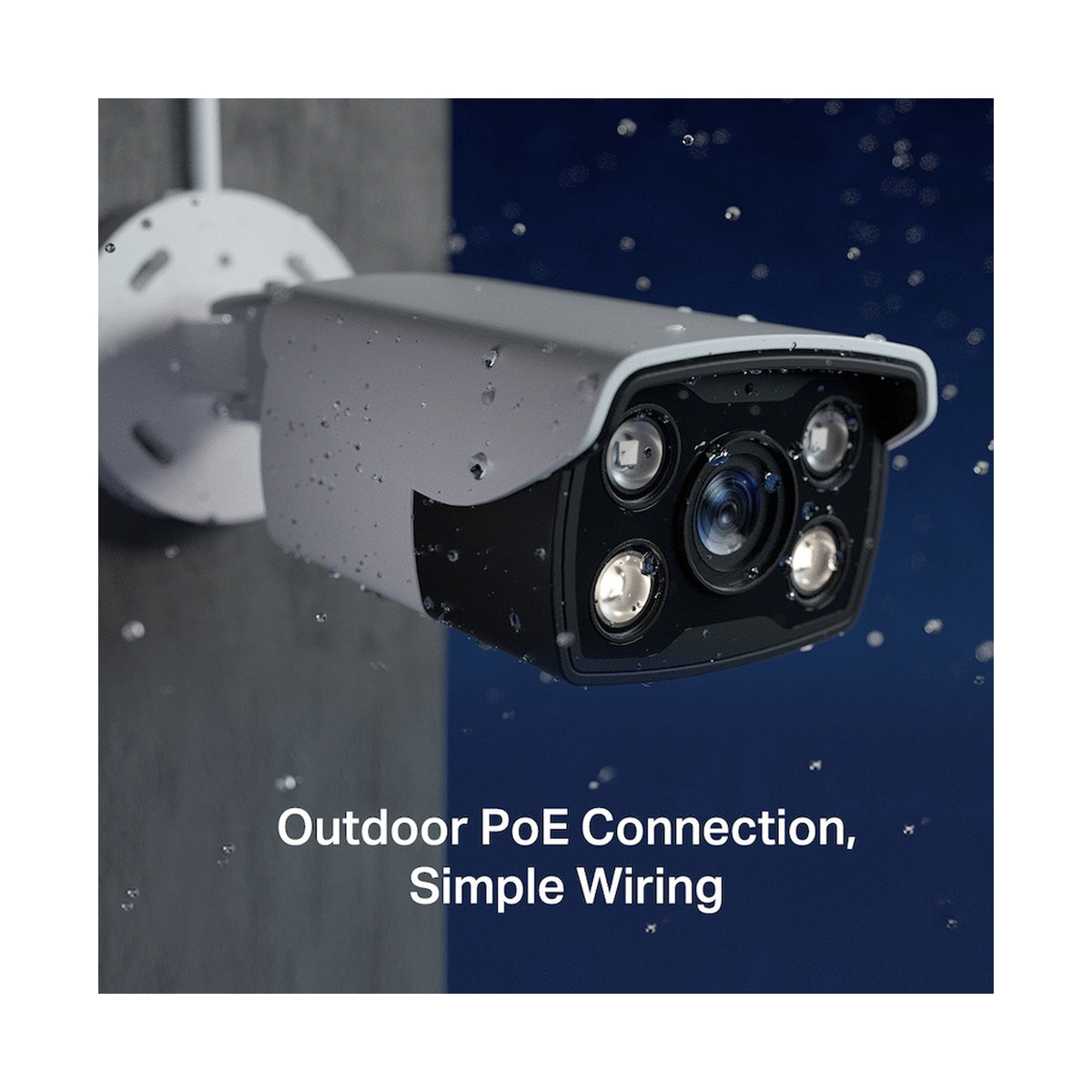 TP-Link Vigi C330 3MP 6mm Outdoor Full-Color Bullet Network Camera