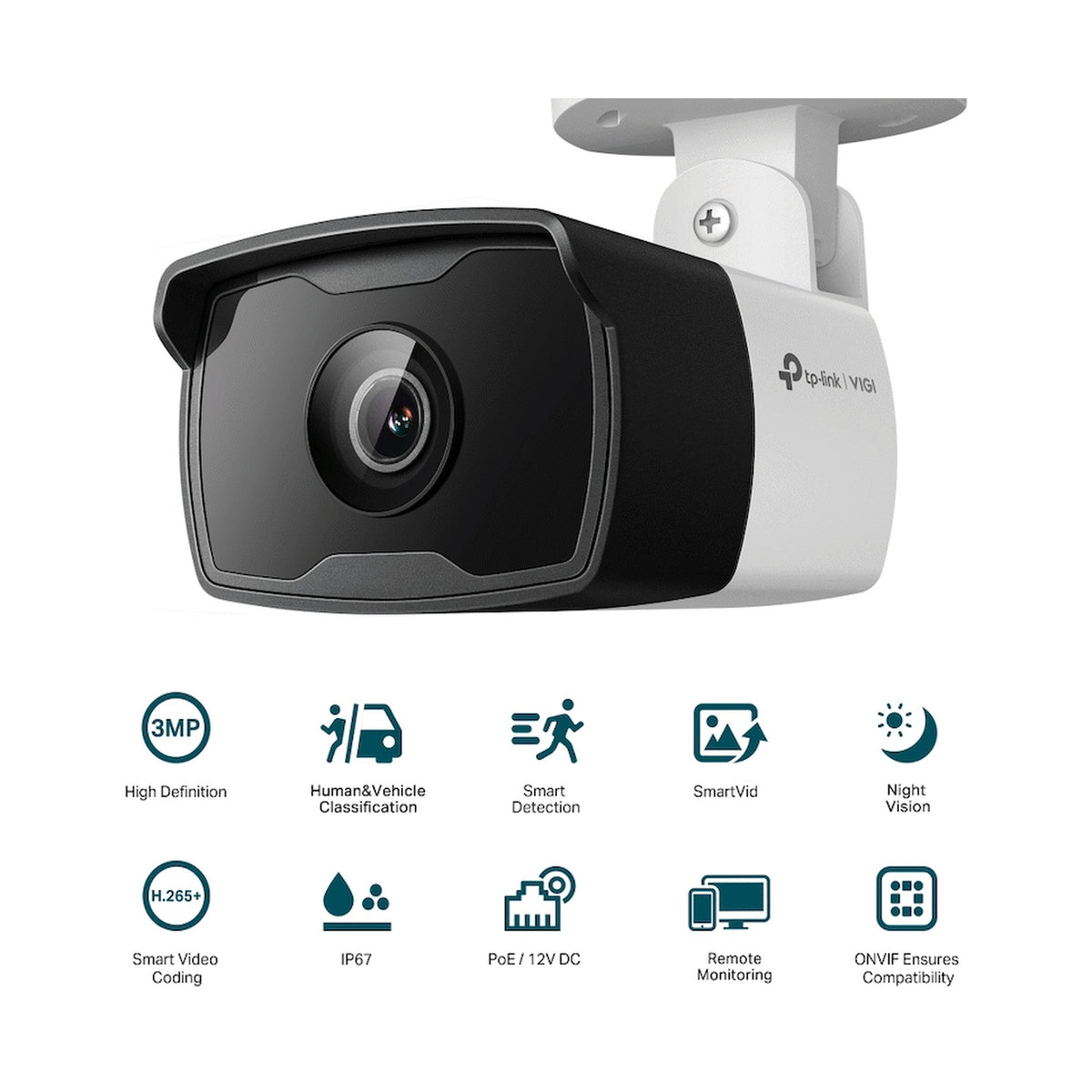 TP-Link Vigi C330I 3MP 2.8mm Outdoor Bullet Network Camera
