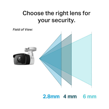 TP-Link Vigi C330I 3MP 6mm Outdoor Bullet Network Camera