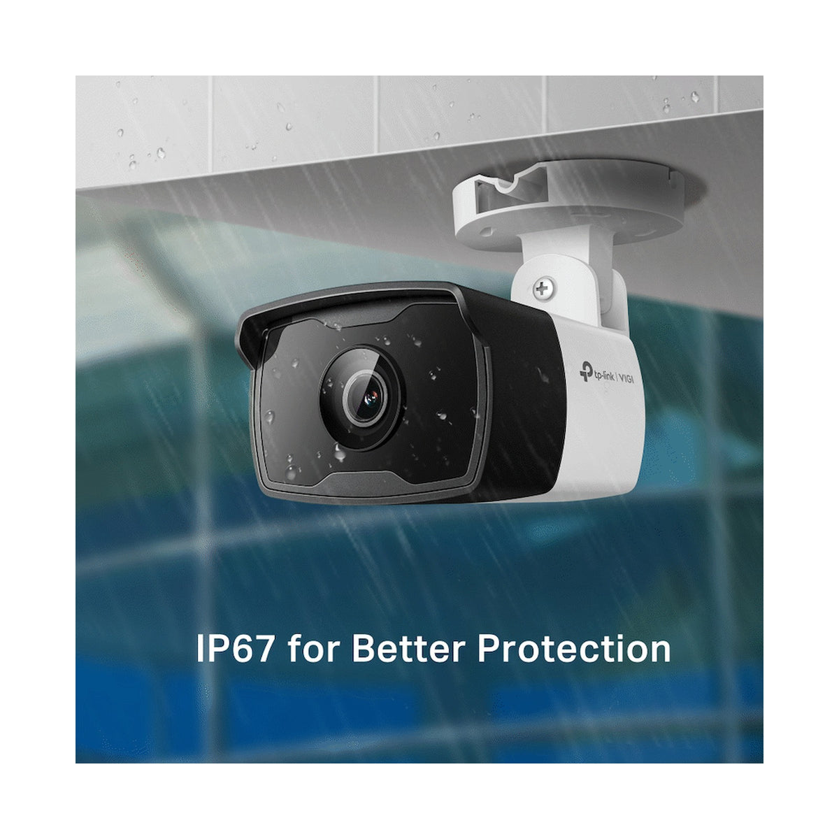 TP-Link Vigi C340I 4MP 4mm Outdoor Bullet Network Camera