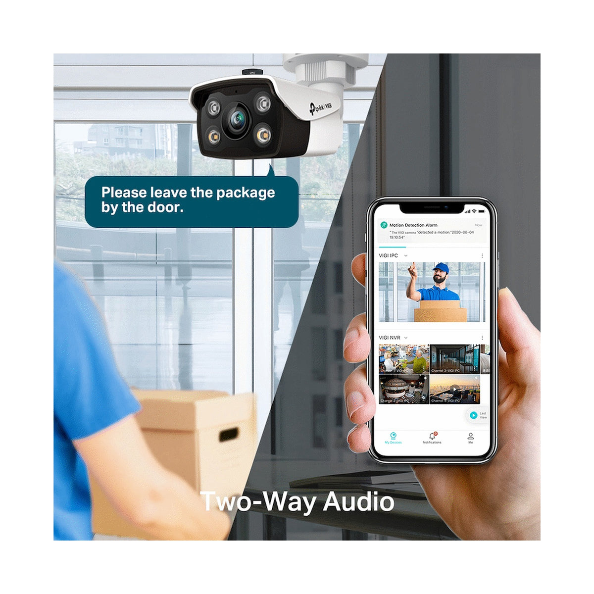 TP-Link Vigi C350 (4mm) 5MP Full-Color Bullet Network Camera