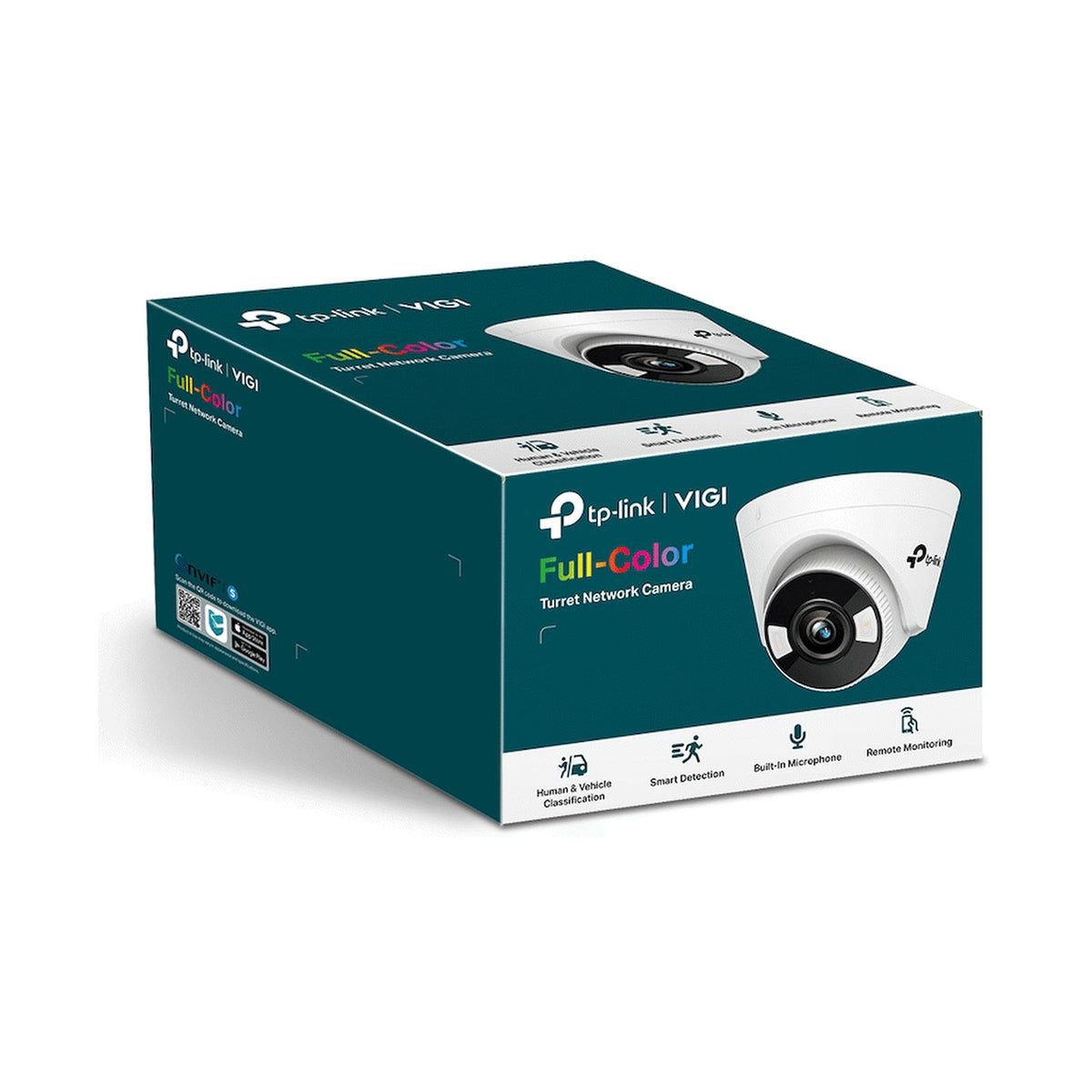TP-Link Vigi C430 3MP Full-Colour Turret Network Camera 2.8mm