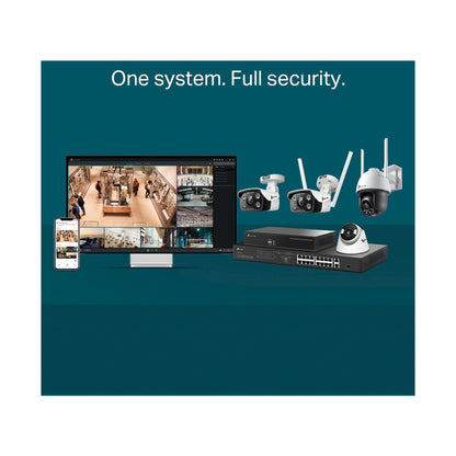 TP-Link Vigi C440 4MP 4mm Full-Color Turret Network Camera