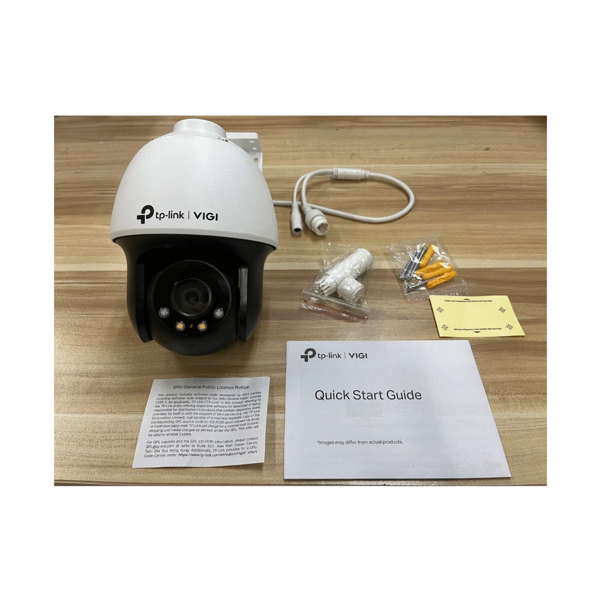 TP-Link Vigi C540 4MP 4mm Outdoor Full-Color PT Network Camera