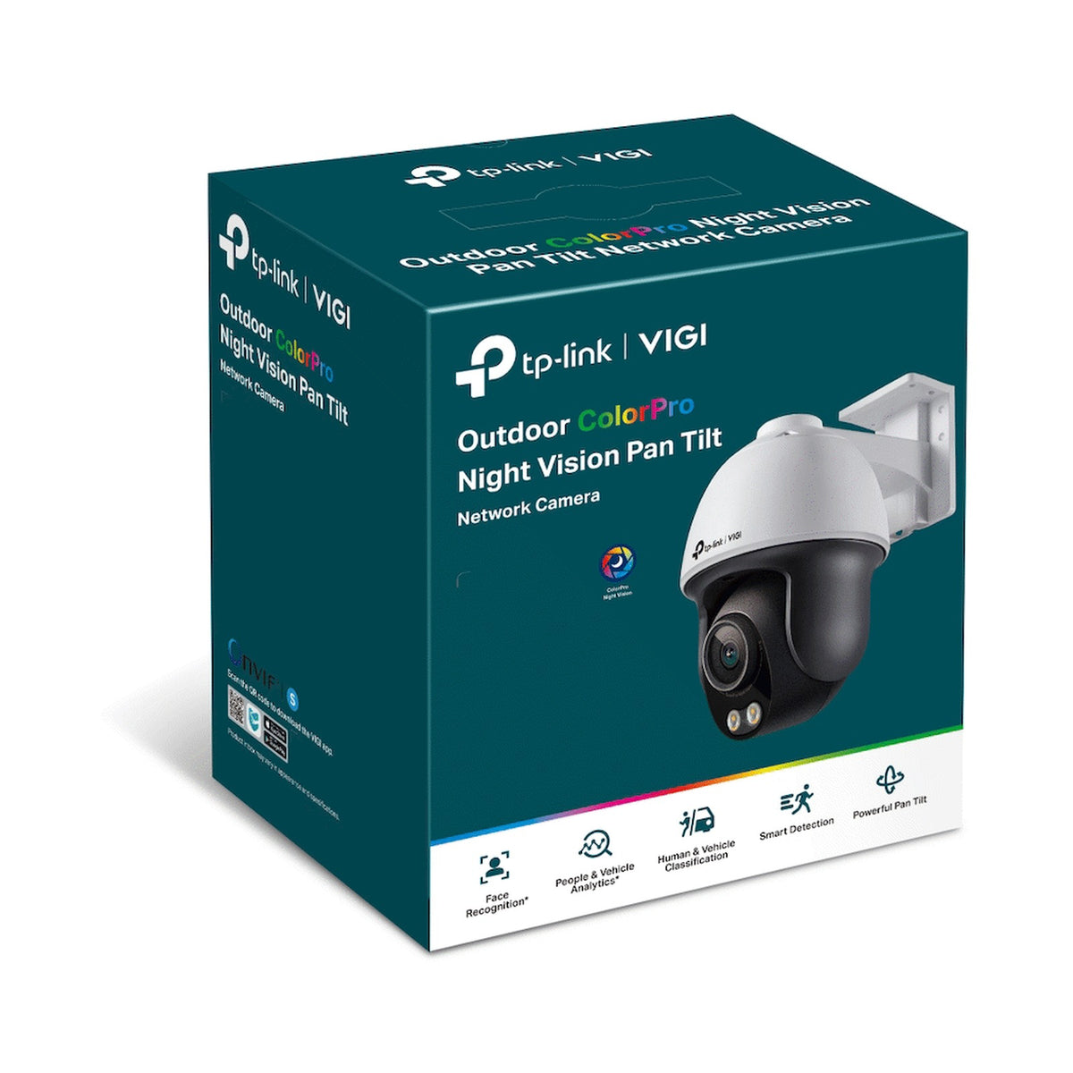 TP-Link Vigi C540S (4mm) 4MP Outdoor ColorPro Night Vision Pan-Tilt Network Camera