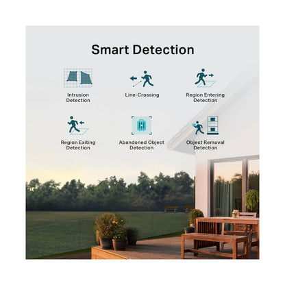 TP-Link Vigi C540V 4MP Outdoor PT Network Camera