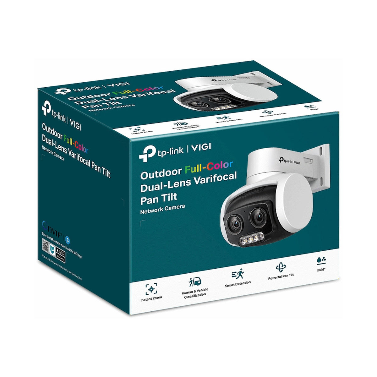 TP-Link Vigi C540V 4MP Outdoor PT Network Camera