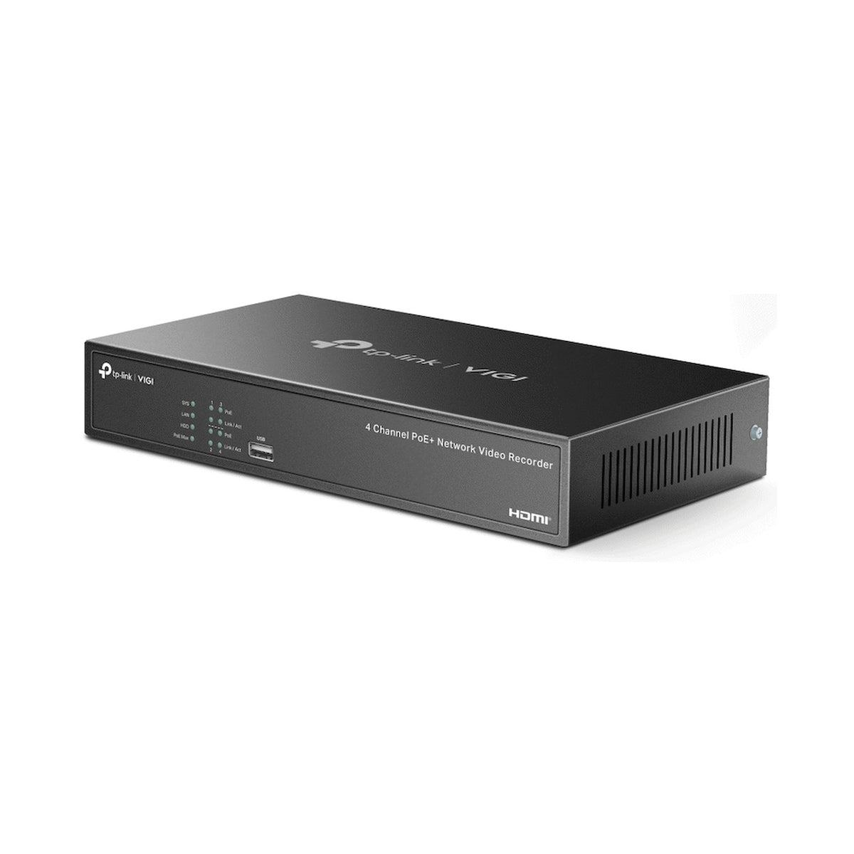 TP-Link Vigi NVR1004H-4P 4-Channel PoE Network Video Recorder