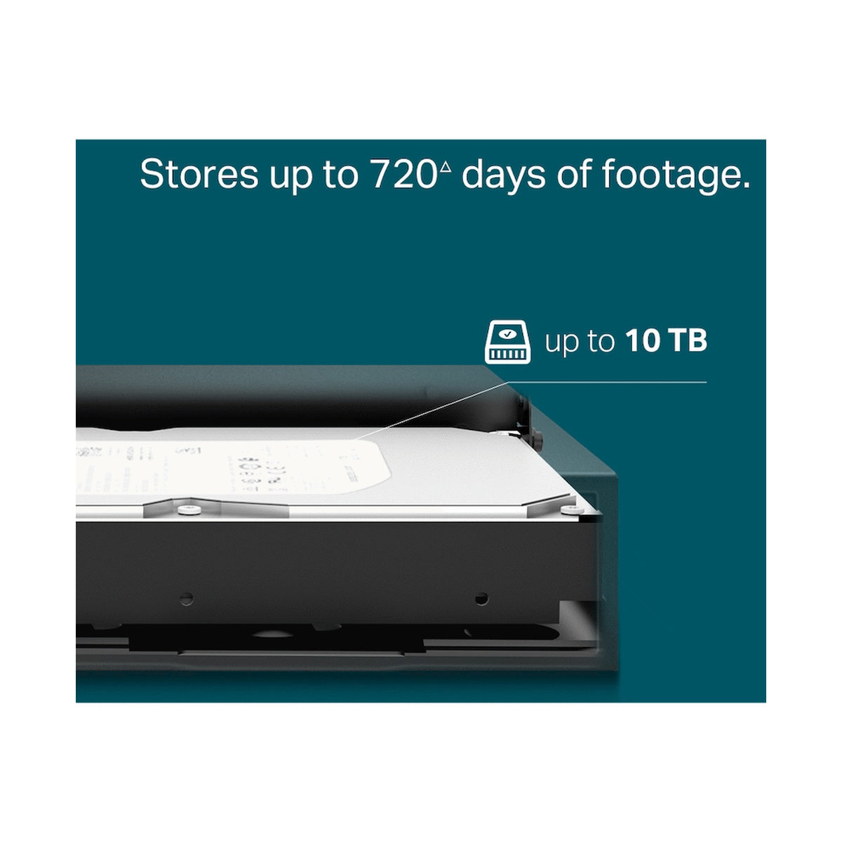 TP-Link Vigi NVR1016H 16-Channel Network Video Recorder