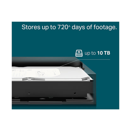 TP-Link Vigi NVR1016H 16-Channel Network Video Recorder
