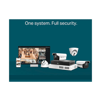 TP-Link Vigi NVR1016H 16-Channel Network Video Recorder