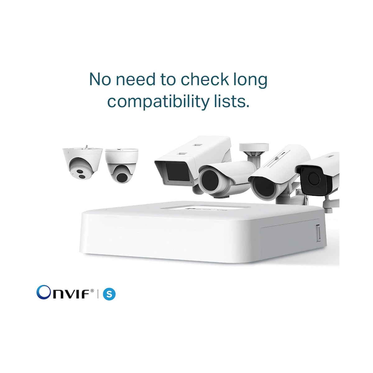 TP-Link Vigi NVR1104H-4P 4 Channel PoE Network Video Recorder