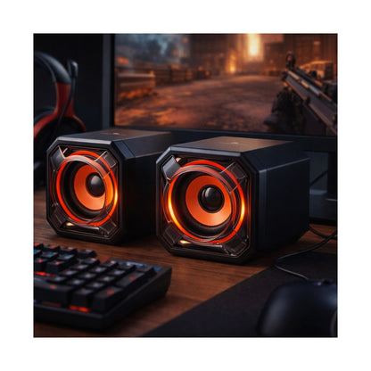 Volkano Rush Series Multimedia Speakers