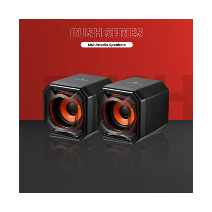 Volkano Rush Series Multimedia Speakers