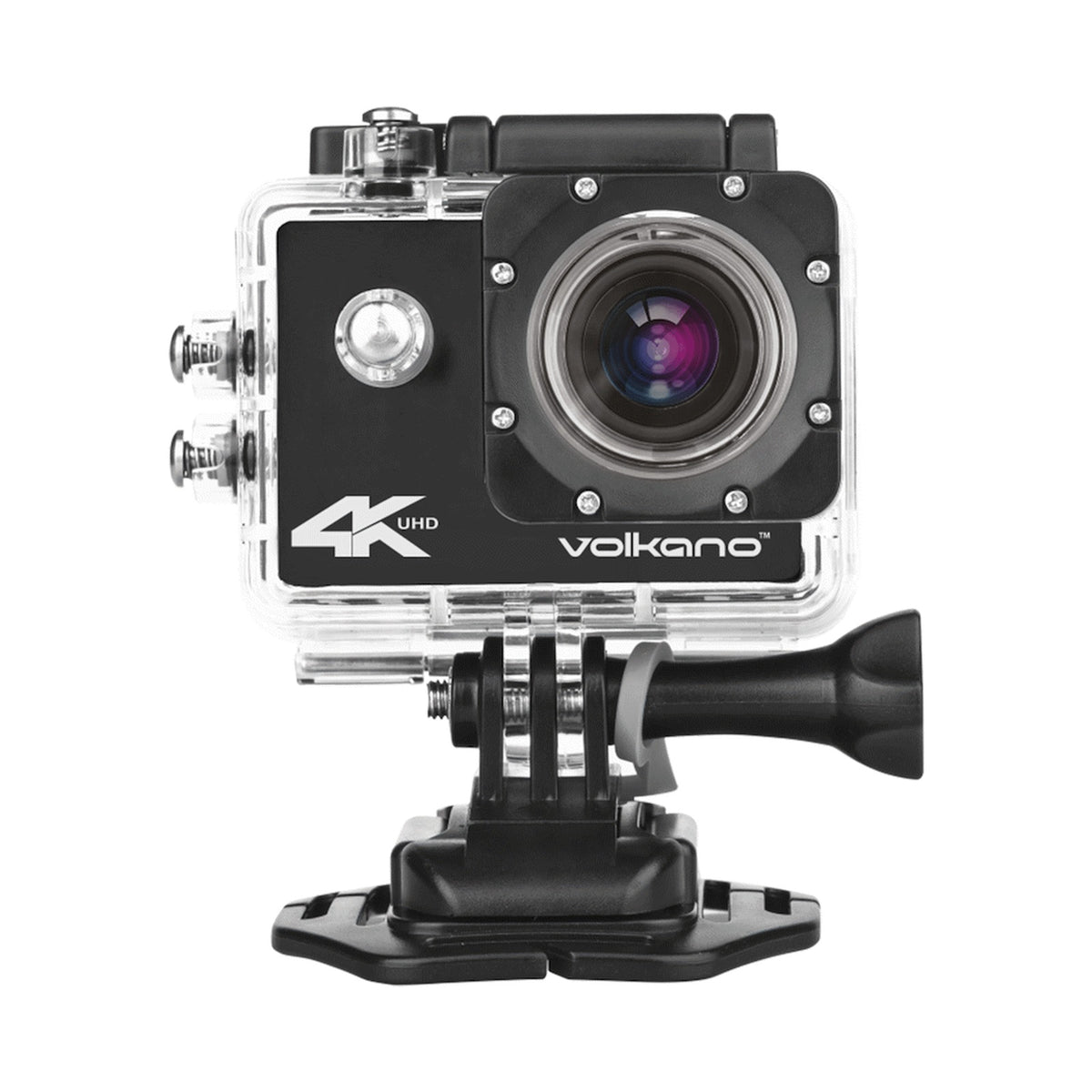 Volkano Extreme Series 4K Action Camera - Black