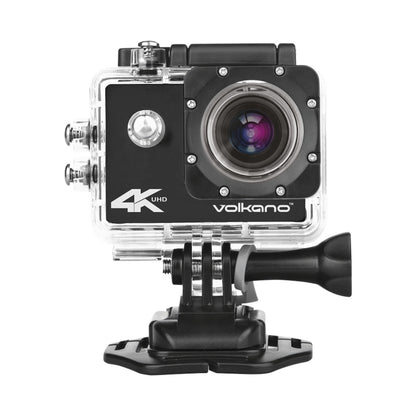 Volkano Extreme Series 4K Action Camera - Black