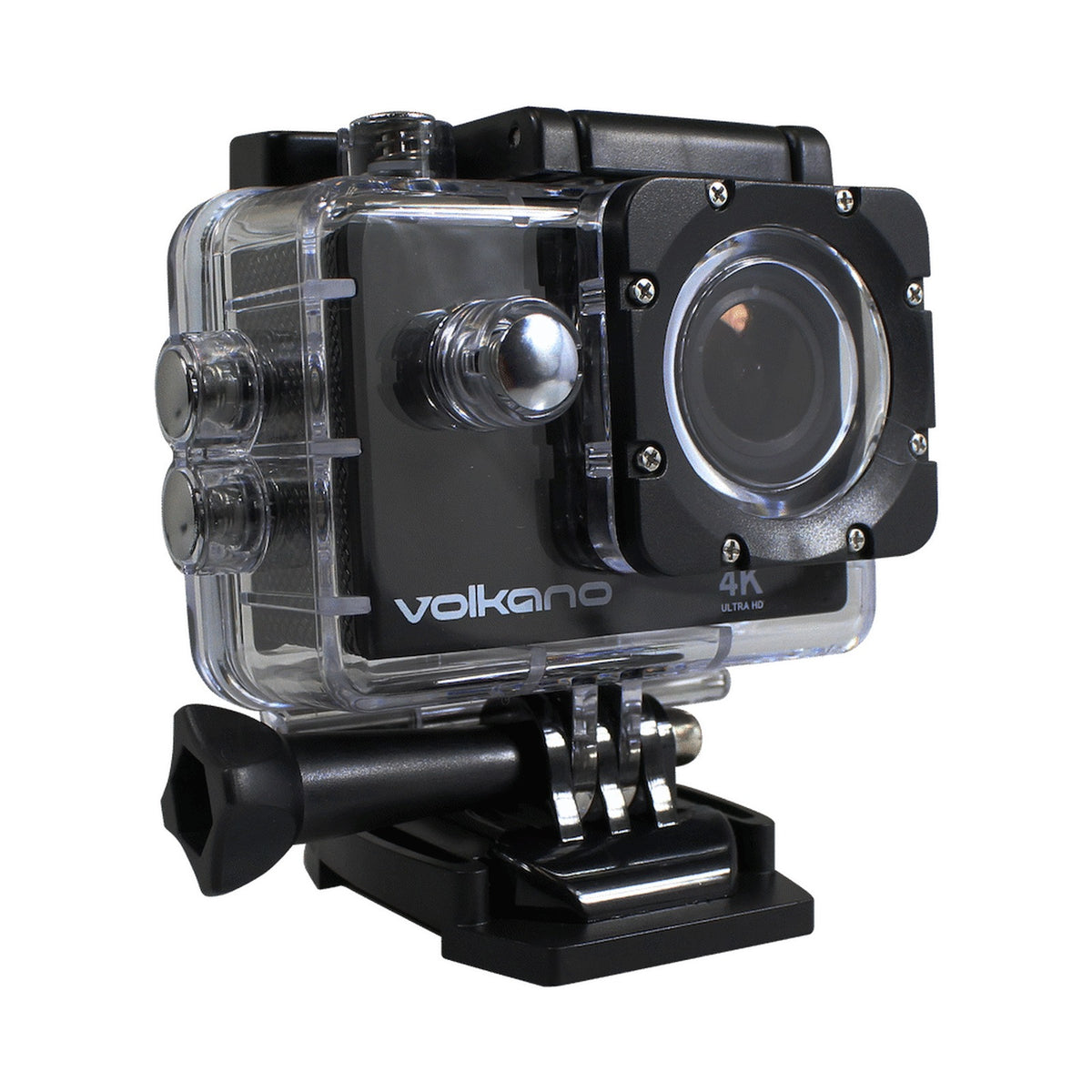 Volkano Extreme Series 4K Action Camera - Black
