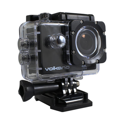 Volkano Extreme Series 4K Action Camera - Black