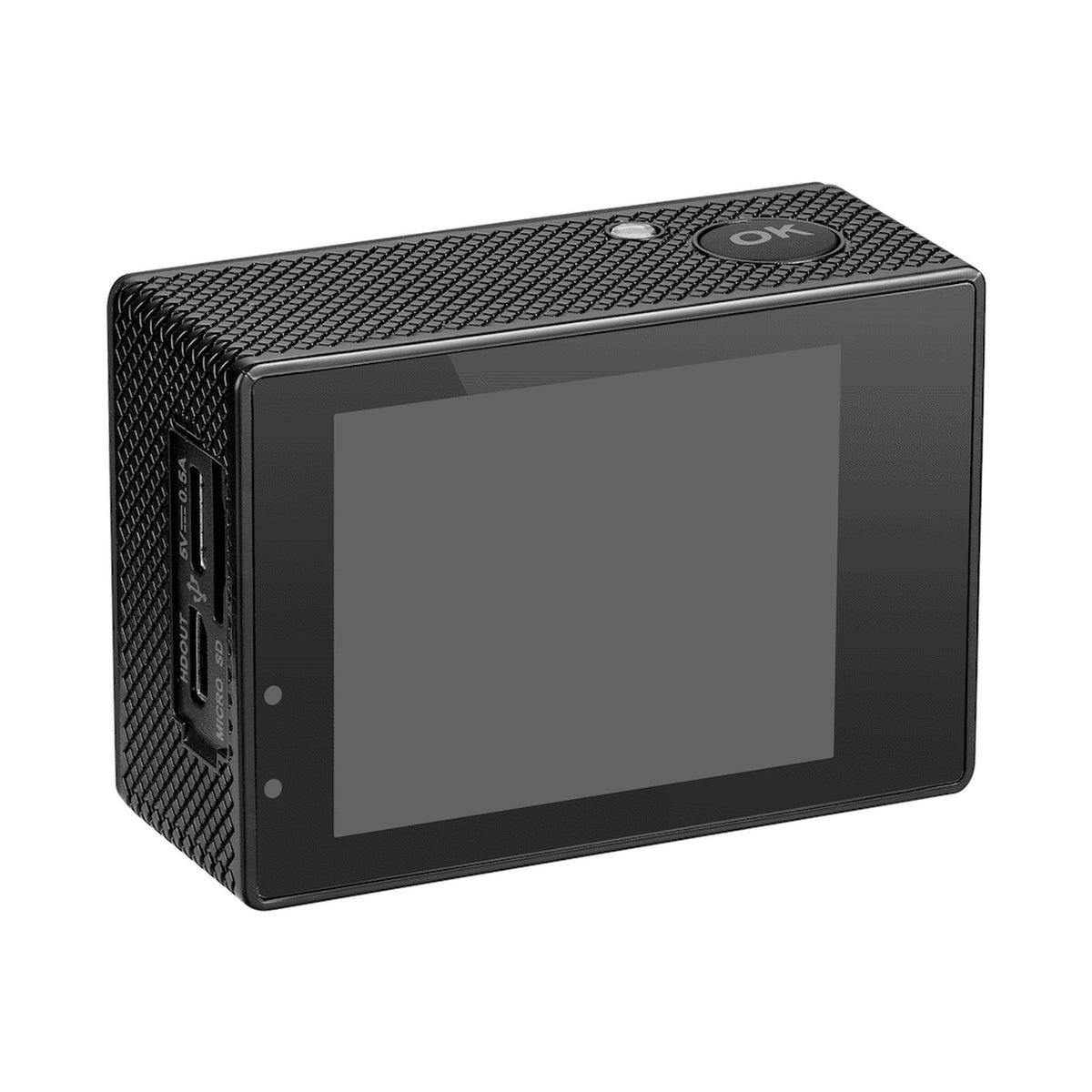 Volkano Extreme Series 4K Action Camera - Black