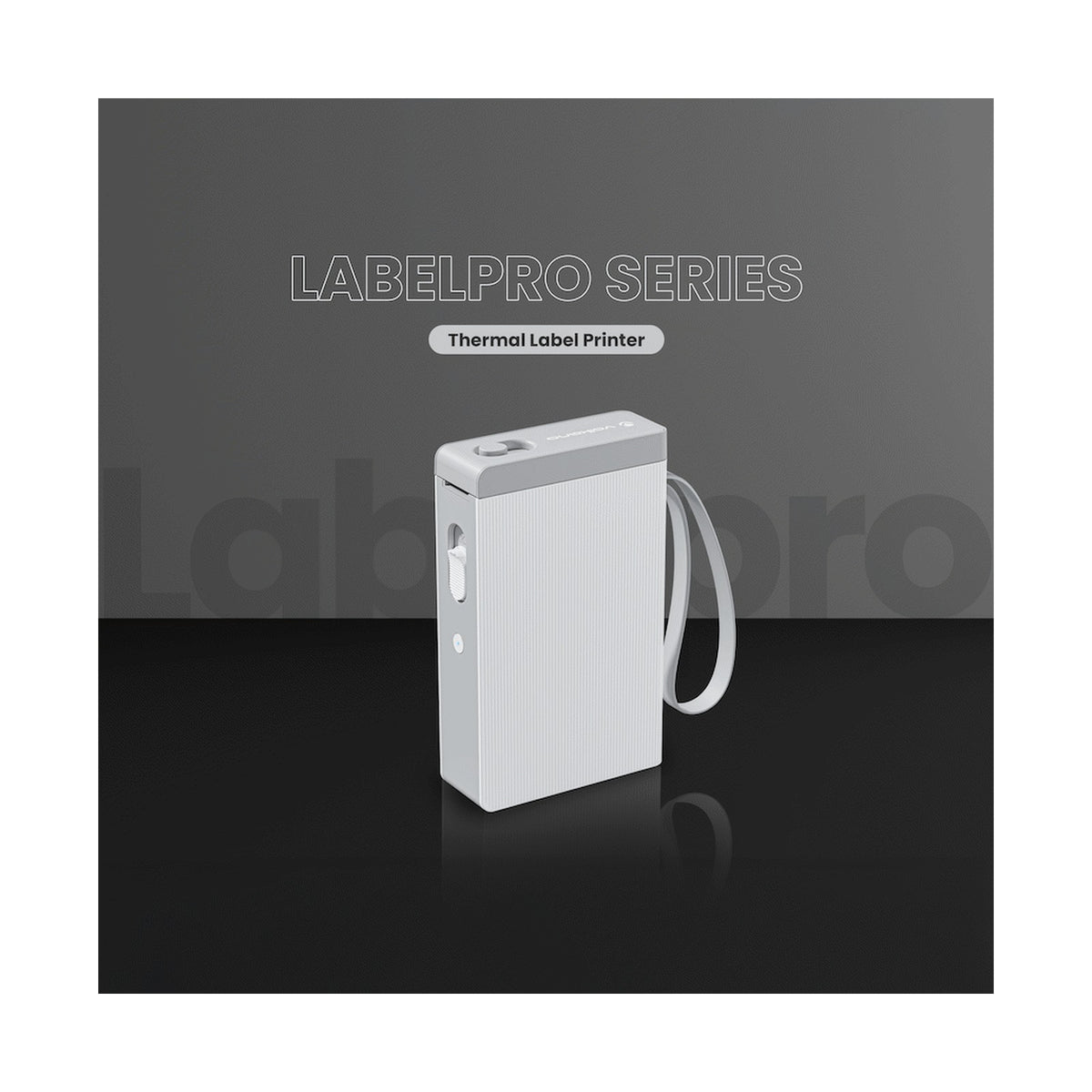 Volkano LabelPro Series Thermal Label Printer - White