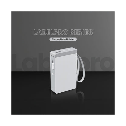 Volkano LabelPro Series Thermal Label Printer - White