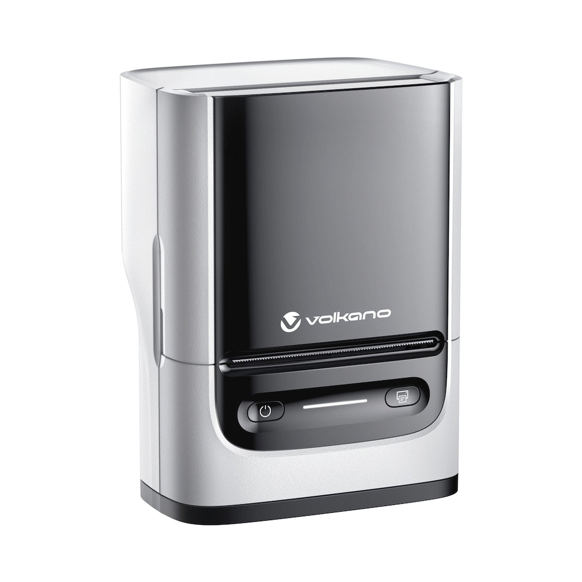 Volkano LabelPro Duo Series Thermal Dual Size Label Printer - Black and White