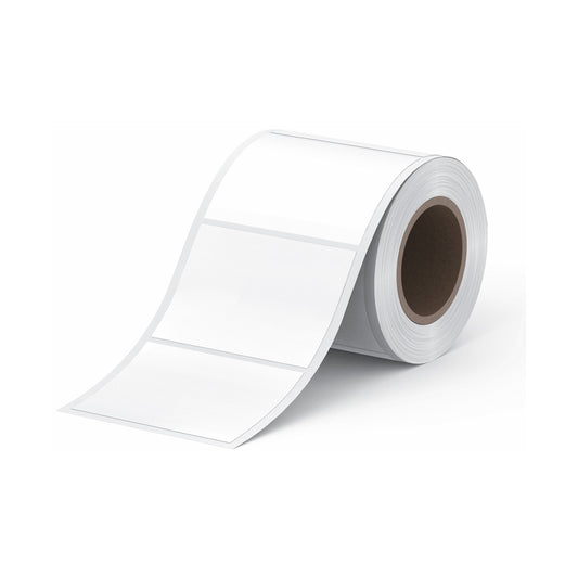 Volkano LabelPro Large Thermal Labels for LabelPro Duo Series - White
