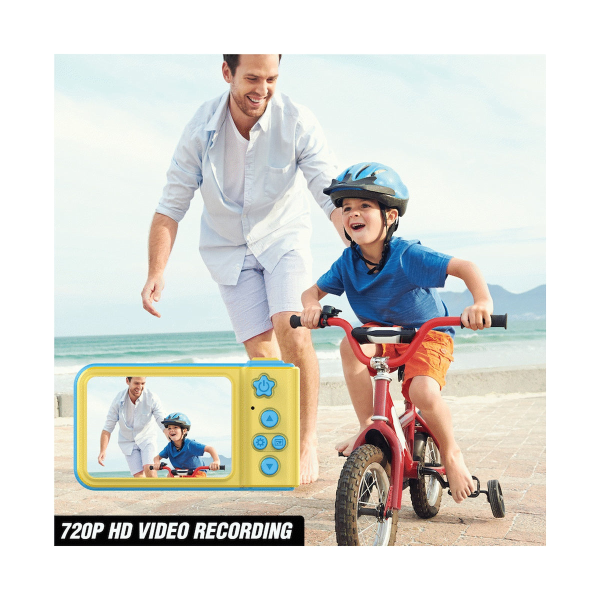 Volkano Kids Shutterbug Series HD Action Cam - Blue