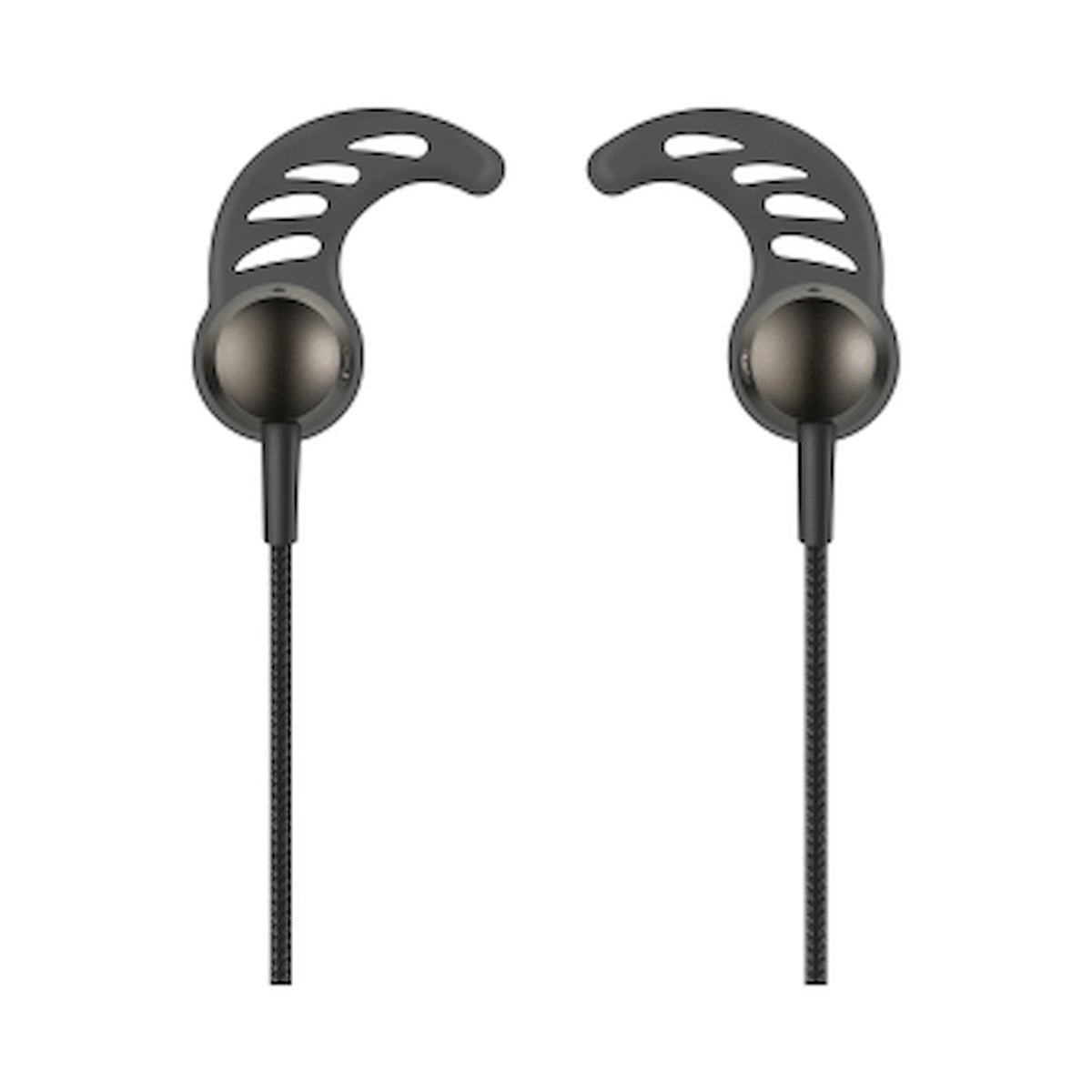 Volkano Titanium Series AUX Earphone - Gun Metal