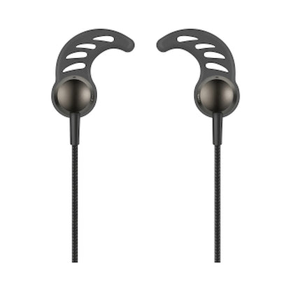 Volkano Titanium Series AUX Earphone - Gun Metal