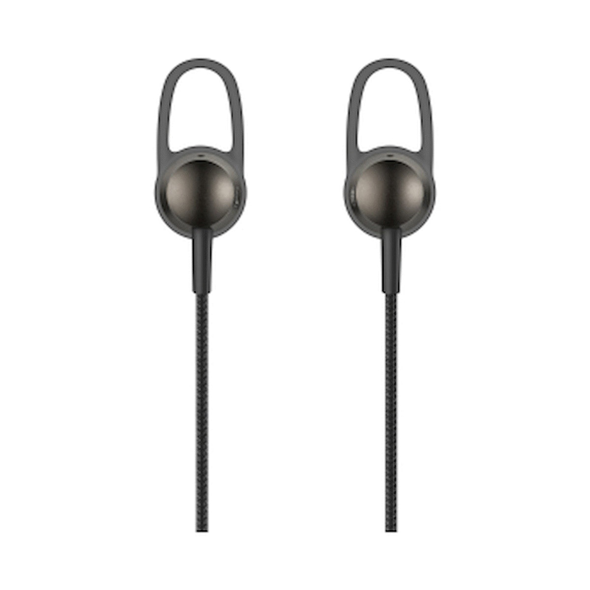 Volkano Titanium Series AUX Earphone - Gun Metal