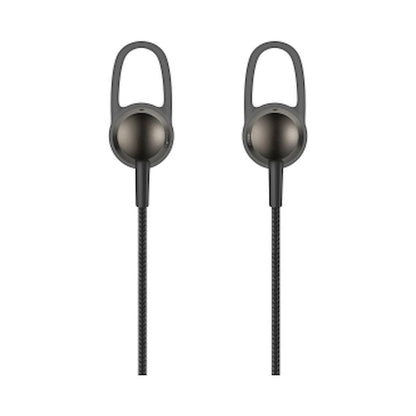 Volkano Titanium Series AUX Earphone - Gun Metal