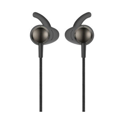 Volkano Titanium Series AUX Earphone - Gun Metal