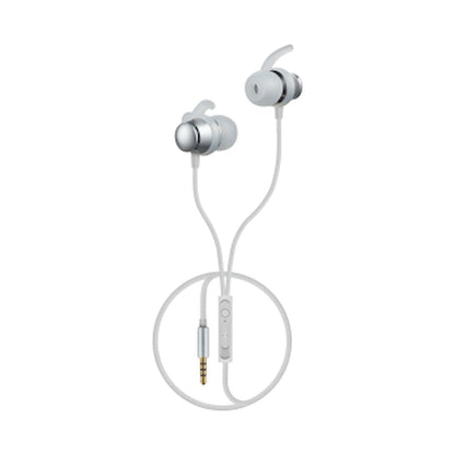 Volkano Titanium Series AUX Earphone - Silver