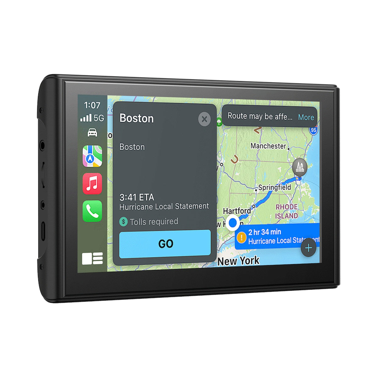Volkano Autoview Series Dash Mount 7" Display Screen