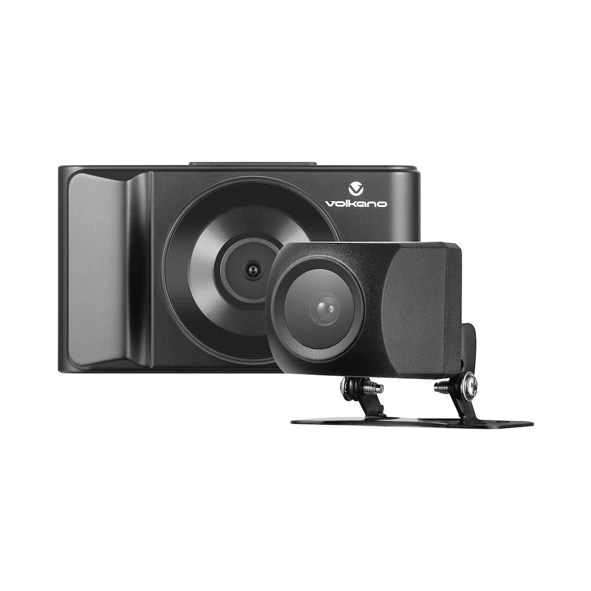 Volkano Trueview Series Dash Camera Front + Rear