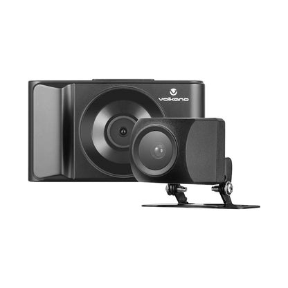 Volkano Trueview Series Dash Camera Front + Rear
