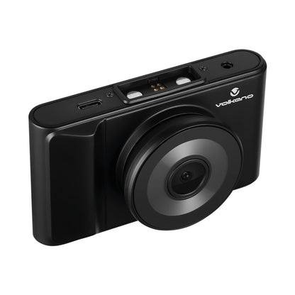 Volkano Trueview Series Dash Camera Front + Rear