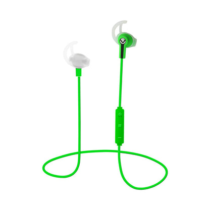 Volkano Motion Bluetooth Earphones - Green/Black