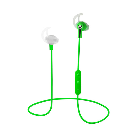 Volkano Motion Bluetooth Earphones - Green/Black