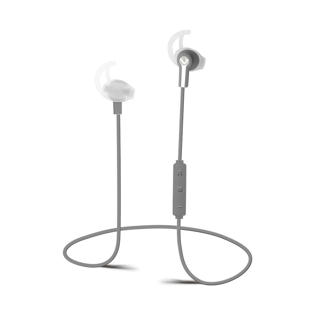Volkano Motion Bluetooth Earphones Grey/White