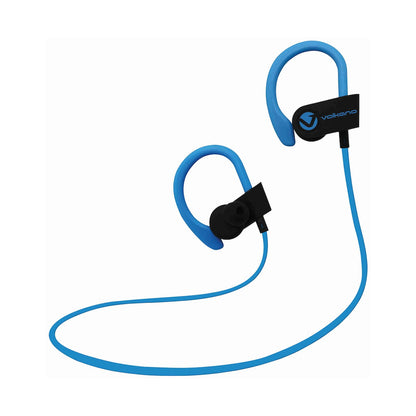 Volkano Race Series Bluetooth Sport Earhook Earphones - Black/Blue