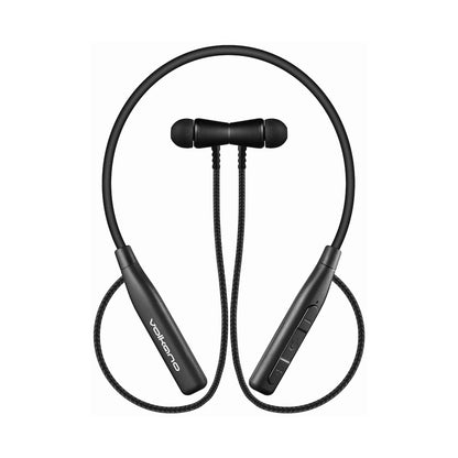 Volkano Aeon+ Series Bluetooth Earphones with Neckband - Black