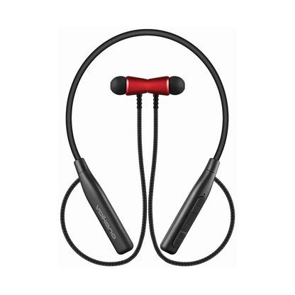 Volkano Aeon+ Series Bluetooth Earphones with Neckband - Red