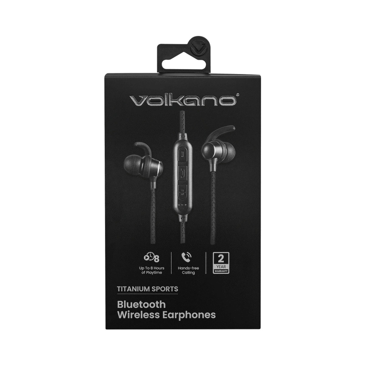 Volkano Titanium Sports Series Bluetooth Earphones