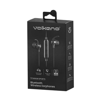 Volkano Titanium Sports Series Bluetooth Earphones